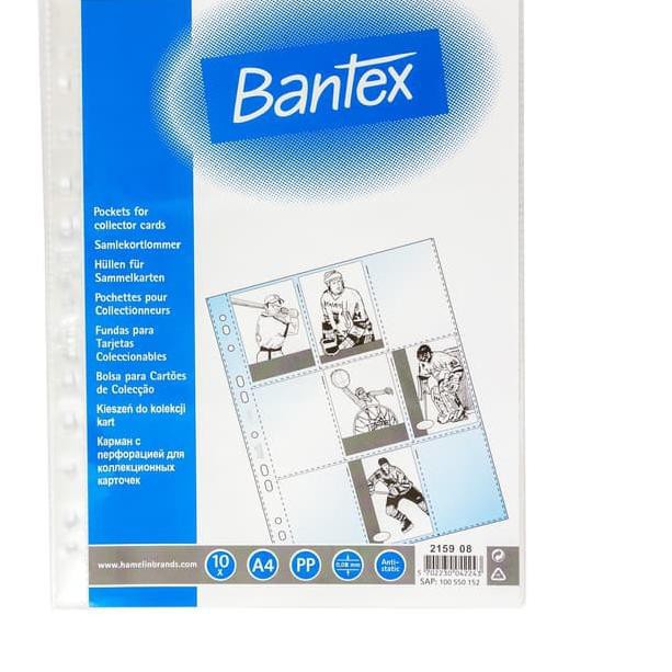 

TERMURAH Bantex Collector Pocket A4 Tebal 0.08mm PP Isi 10 Lembar #2159 08 66