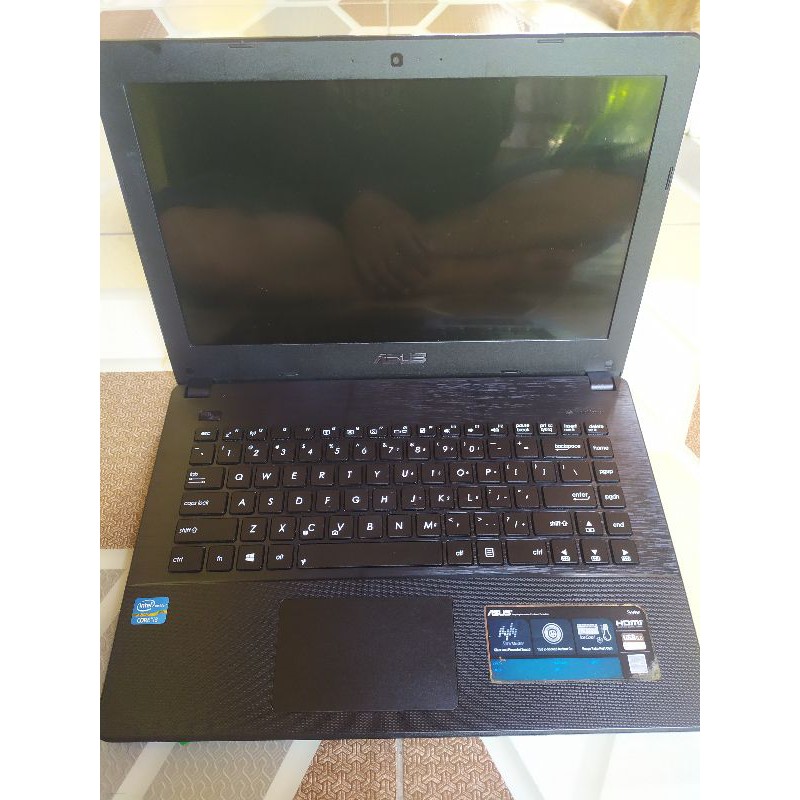 LAPTOP ASUS CORE I3 RAM 4 GB HDD 500GB