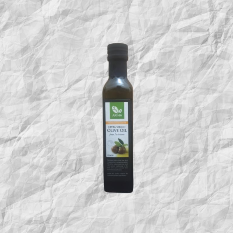 

Minyak Zaitun Premium Extra Virgin Olive Oil ASLI PALESTINA 250 ml