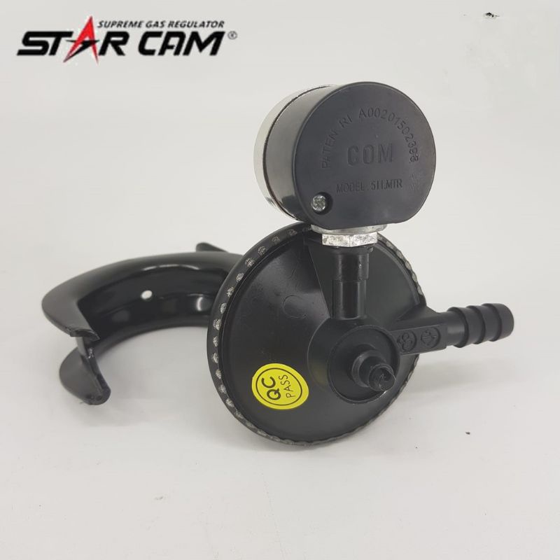 STARCAM    , SC, T12 M + Meter  , Regulator Ga𝚜 , Regulator Star Cam