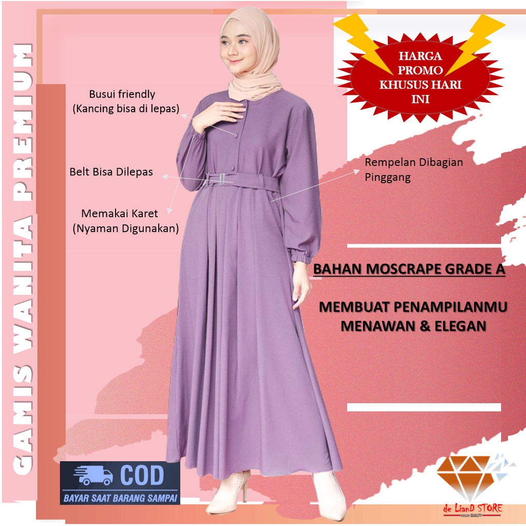 baju dress kondangan wanita muslim gamis syari busui menyusui terbaru gamis remaja kekinian modern terbaru 2021
