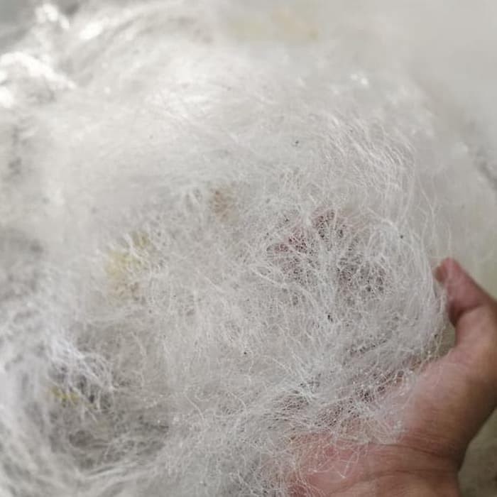 Jaring Nelayan Bekas 1kg Media Filter Aquarium Akuarium Kolam Ikan Koi