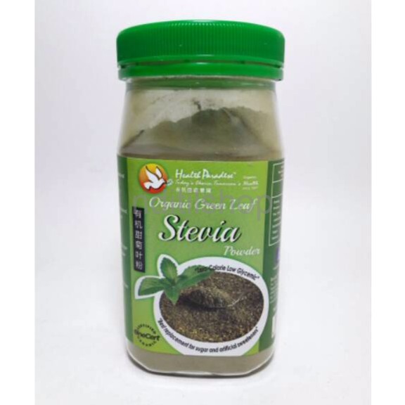 

Health Paradise Organic Green Leaf Stevia Powder 150gm