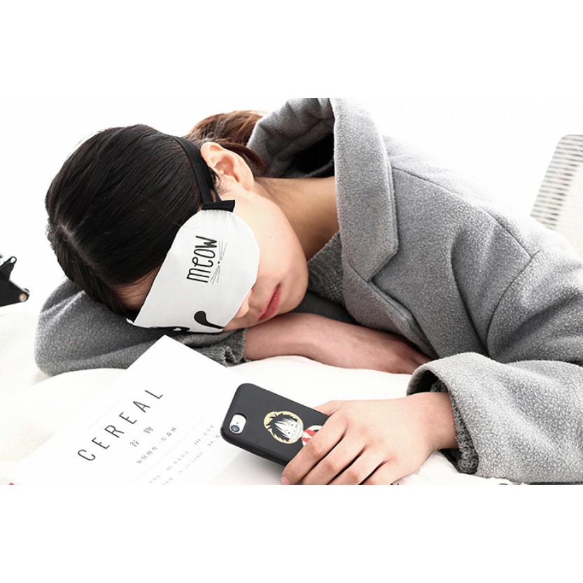 Eye Mask Kaki Binatang Flamingo Kucing Shopee Indonesia