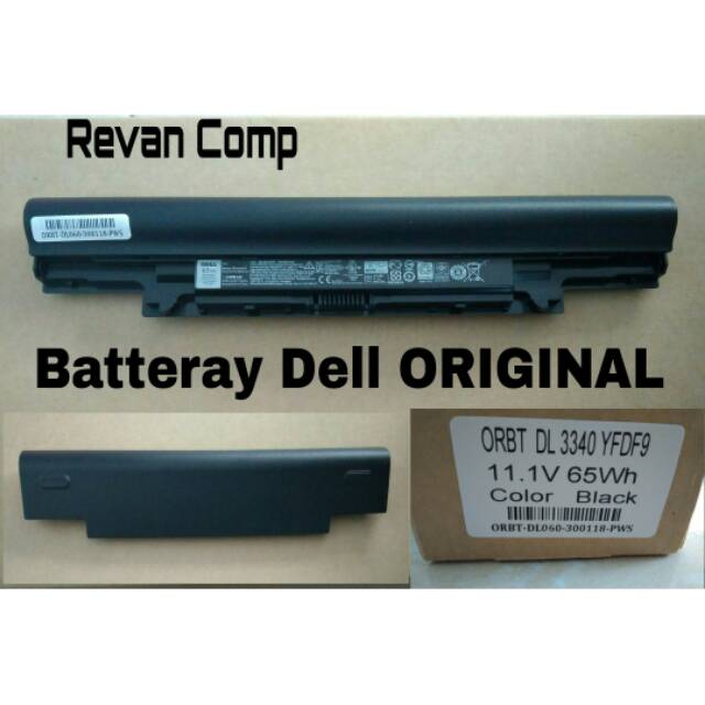 Batteray Dell 3340 ORIGINAL