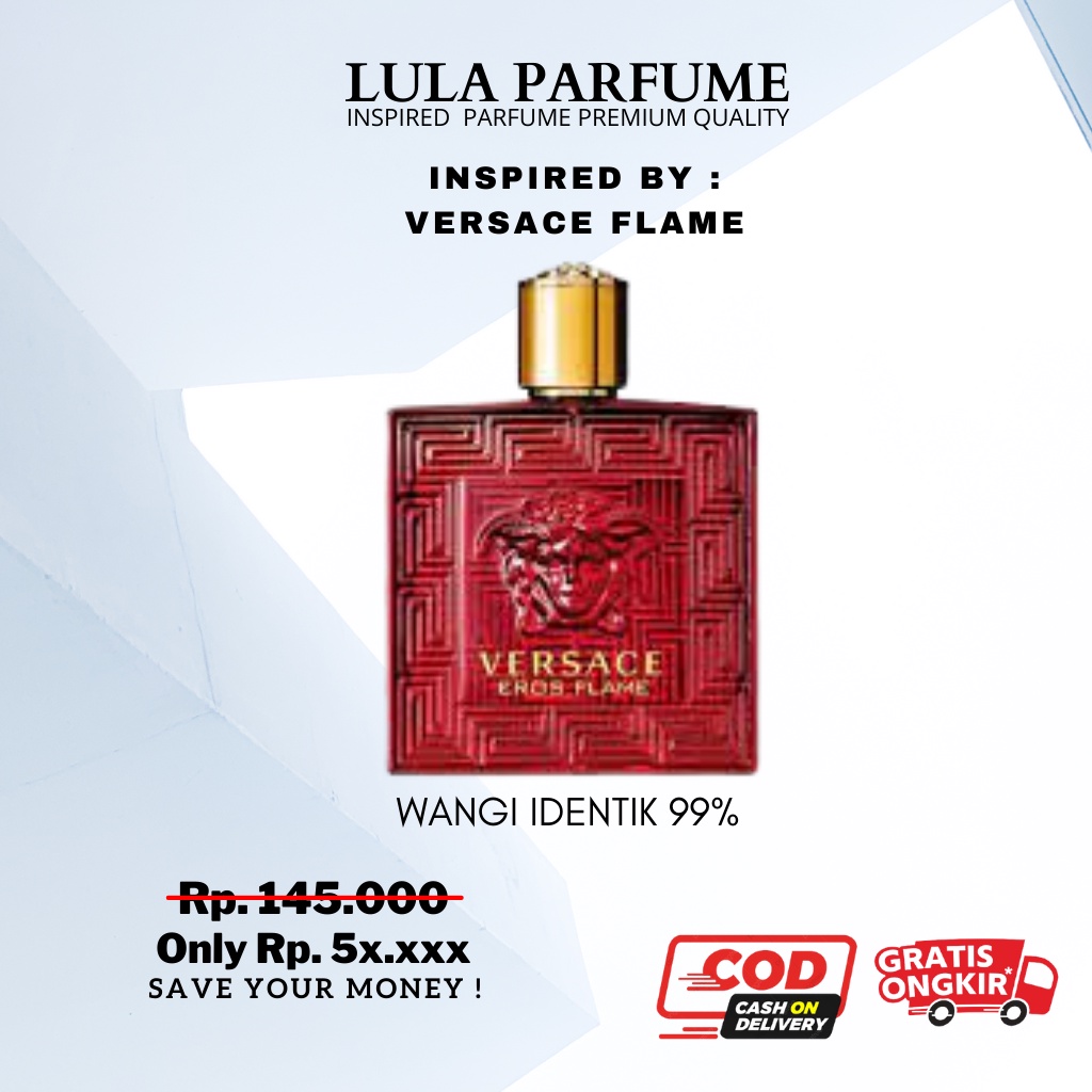 PARFUM VERSACE FLAME PREMIUM Inspired By LulaParfume - Parfum Pria Wangi Tahan Lama inspired parfum , best parfum, parfum murah , parfum pria murah , savin parfum, hmns, onix , jayrosse, In parfum , parfum bandung