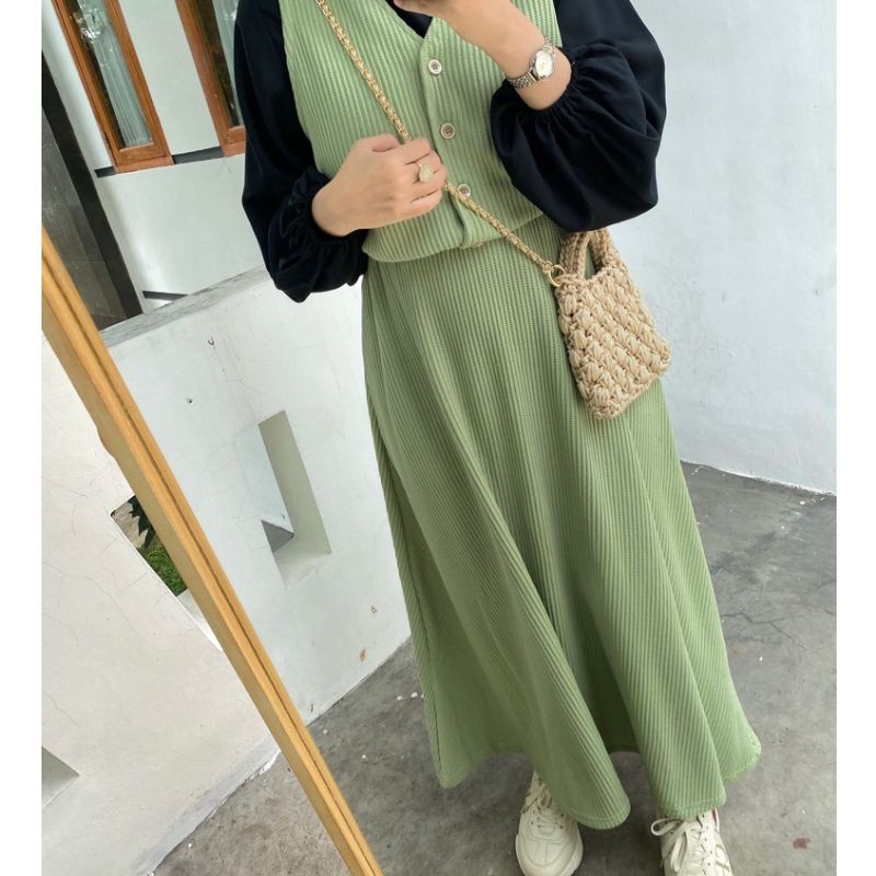 Waffle cella overall by outfix