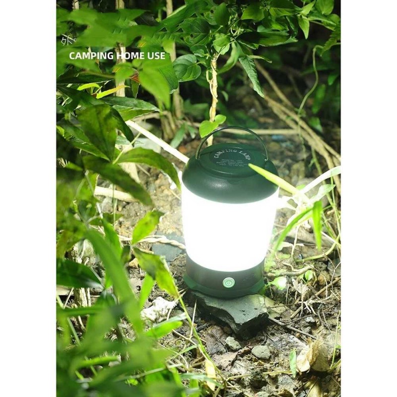 Lampu LED Lentera Darurat Camping Outdoor USB Rechargeable 2000mAh