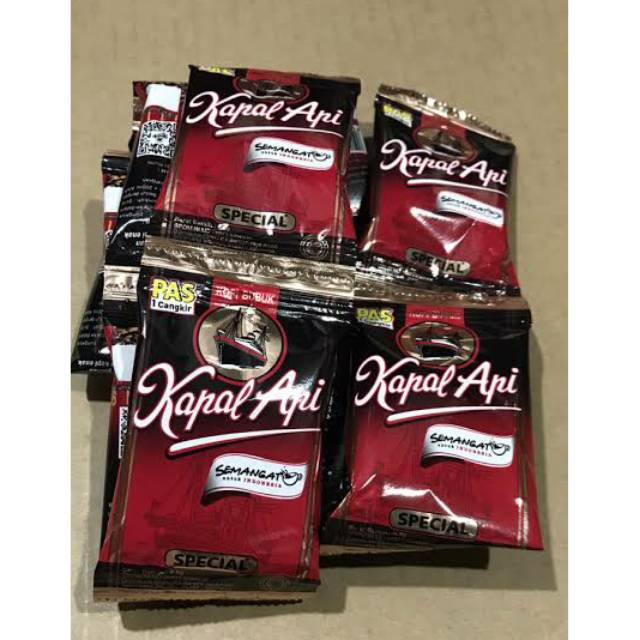 

Kopi Kapal Api Special Mix Promo