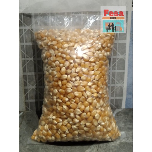 Jagung Popcorn Mentah | Cemilan | Snack | Jajanan | Makanan Gurih