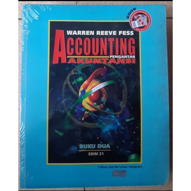 Buku Pengantar Akuntansi Accounting EDISI 21 BUKU 2 - Warren. Reeve. Fess