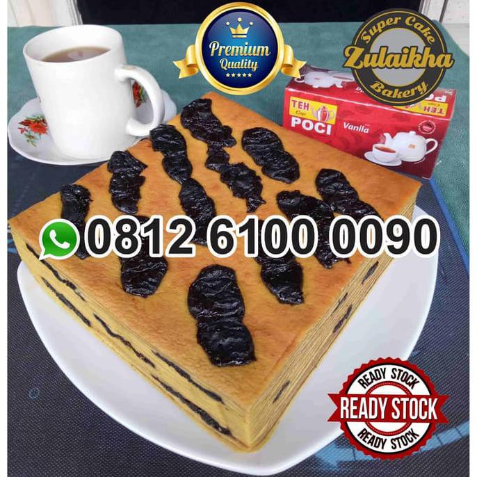 

Hot Item Lapis Legit Plum Extra 20X20 Cm (Banyak Plum/Prunes)