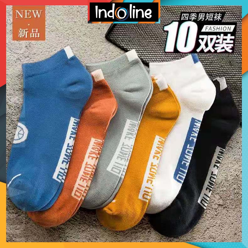 Kaos Kaki Pria Olahraga Kaos Kaki Sport Basket Ball Breathable Socks Import COD 𝓘𝓝𝓓𝓞ℒ𝓘𝓝𝓔 321