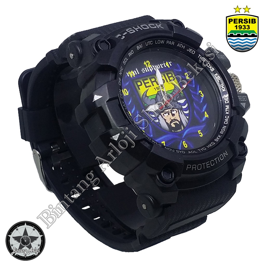 { BEST QUALITY } JAM PERSIB OUTDOOR ANTI AIR MOTIF REAL SUPPORTER