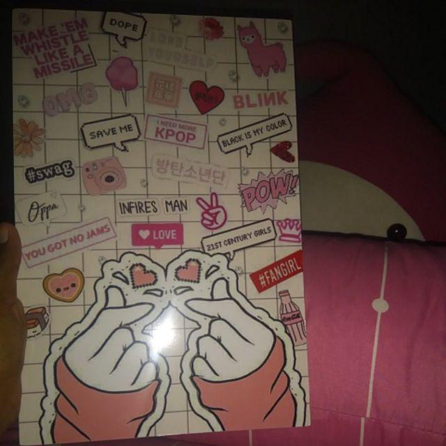 Pajangan Dinding Poster Kayu Hiasan Dinding Kamar Kpop Lovers