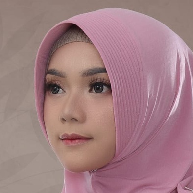 Jilbab Instan Bergo Tamara 12 Ori Liana Hijab-PINK