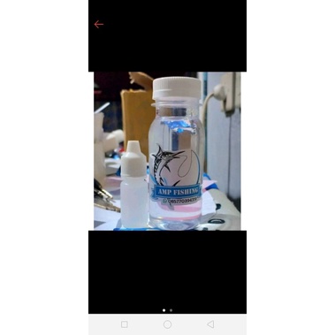 Resin joran pancing / lem joran / mamarit