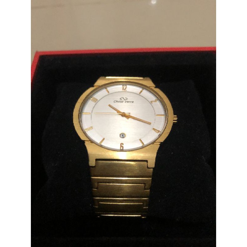jam tangan christ verra