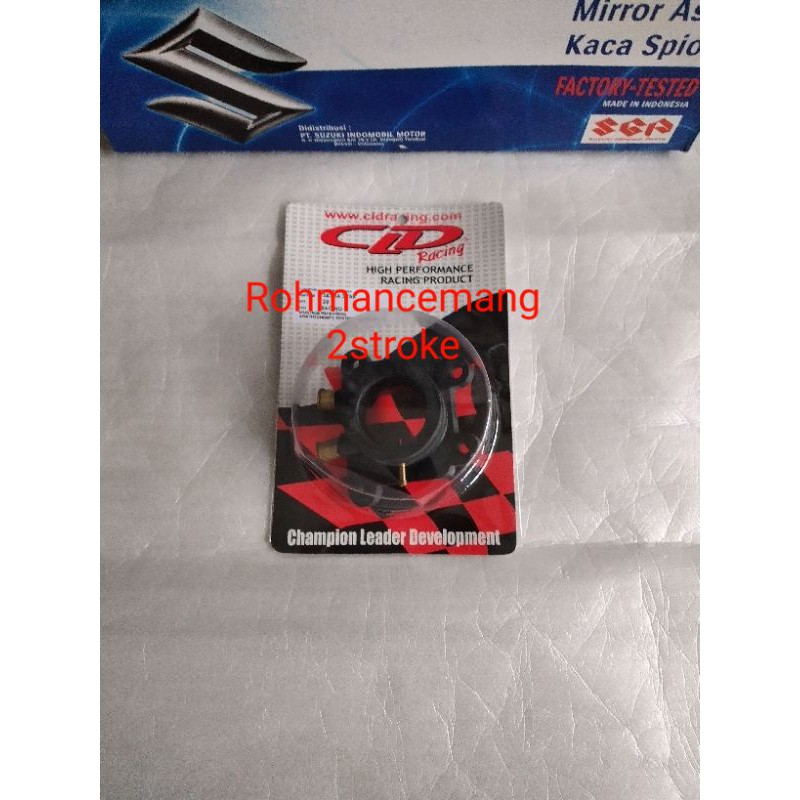 Karet intake manipol CLD racing satria 2 tak lumba / hiu