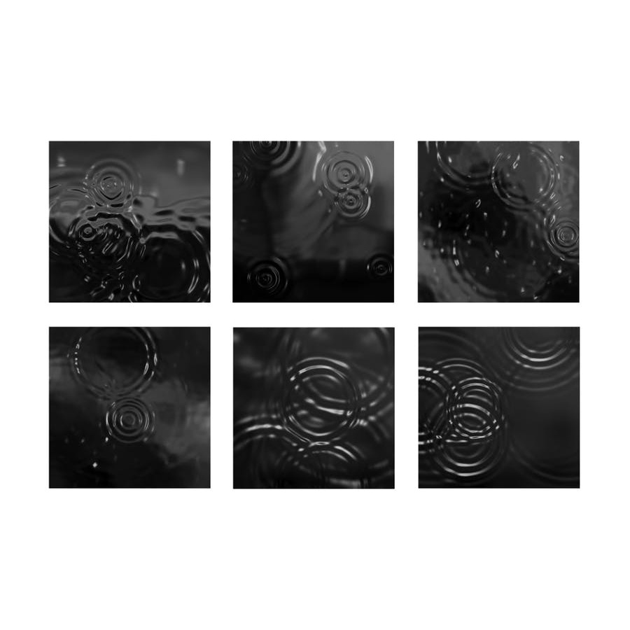 45 Water Ripple - Photoshop Brushes