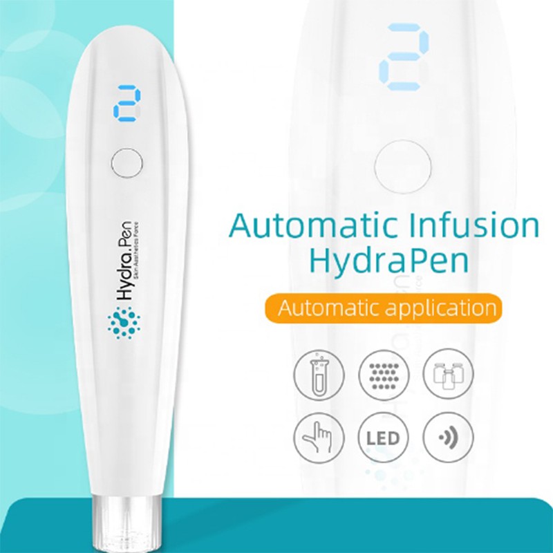 100%ORIGINAL Wireless Hydra Pen H2 Injeksi Serum Upgrade Dari H12/NANO Dermapen