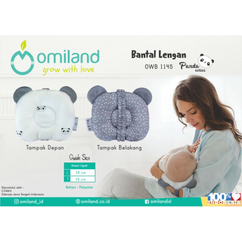 OMILAND BANTAL LENGAN PANDA / RAINBOW SERIES OWB1145 / OB041734