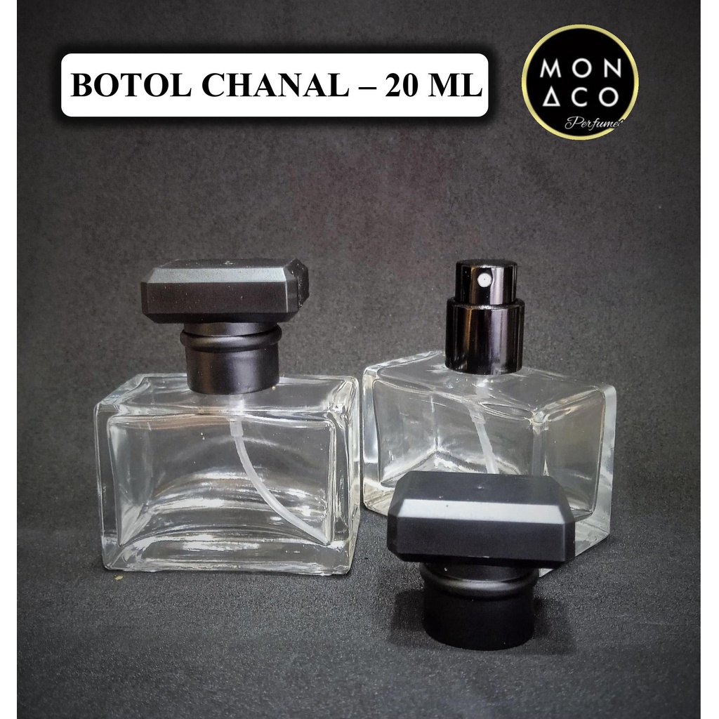 BOTOL CHANAL - 20 ML ( DRAT / ULIR )