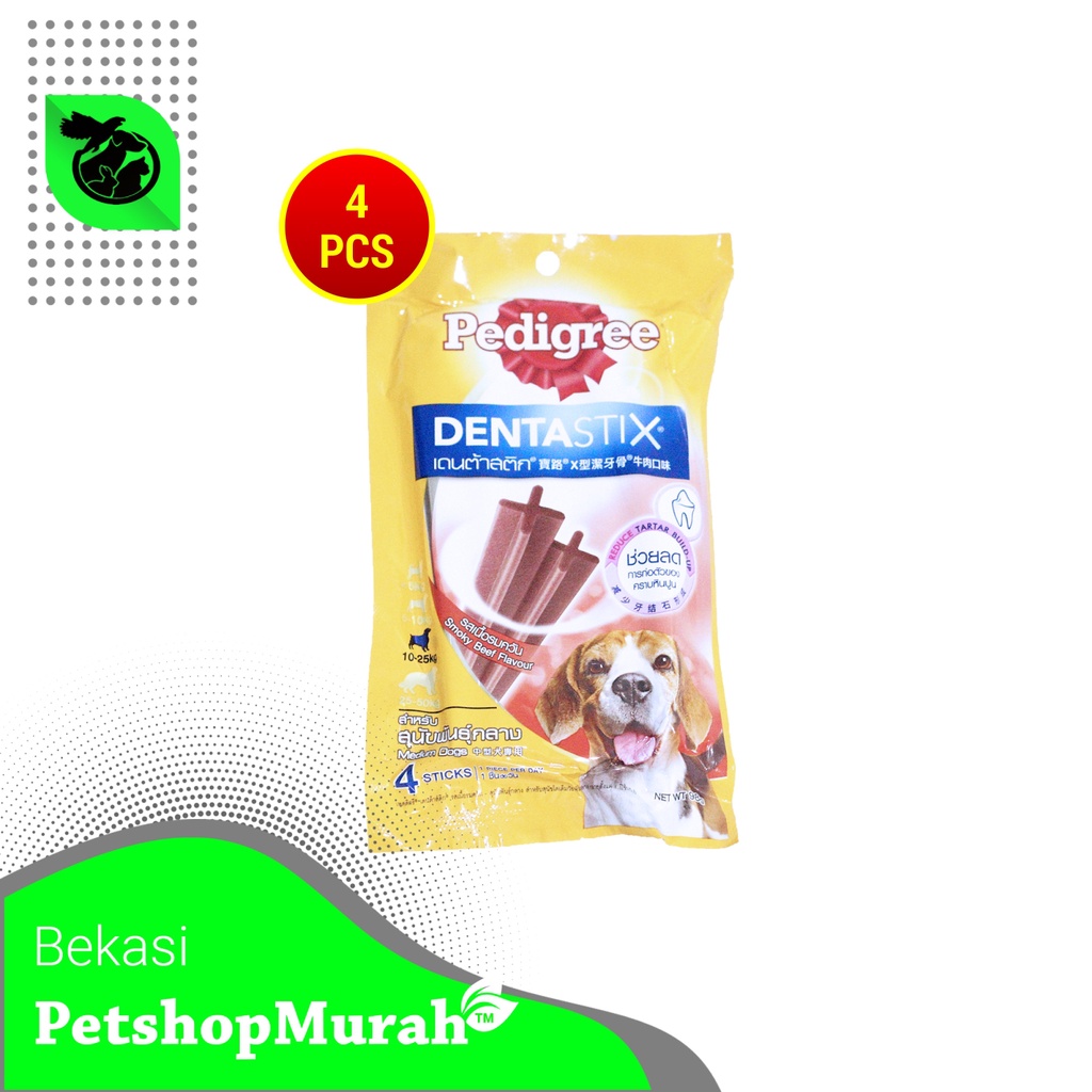 Pedigree Dentastix / denta stick snack anjing All Varian