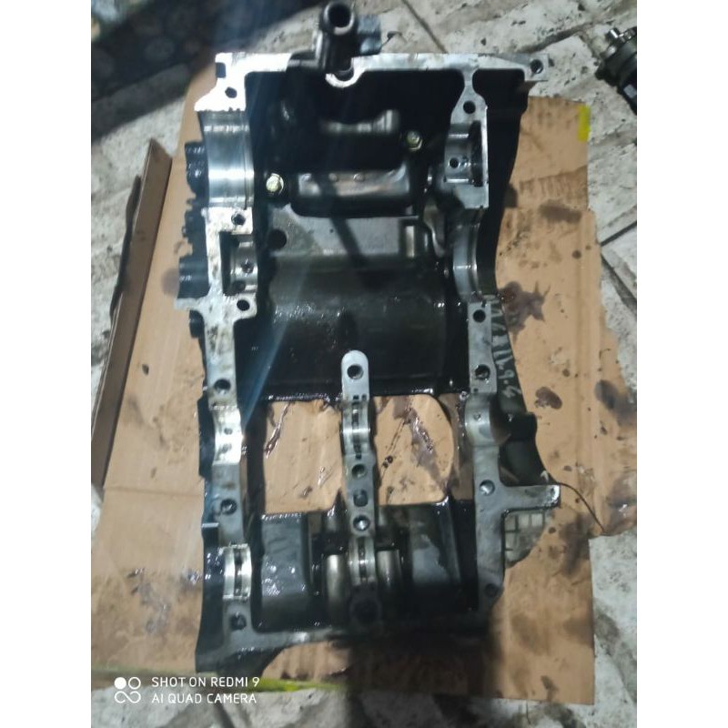 crankcase atas ninja 250 fi z250 injeksi krengkes mesin blok rengkes kalter karter