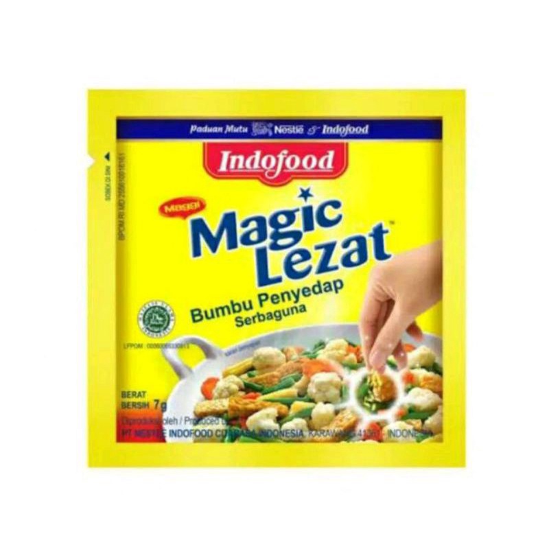 Maggi Magic Lezat Sachet 12x7gr - Bumbu Penyedap Serbaguna