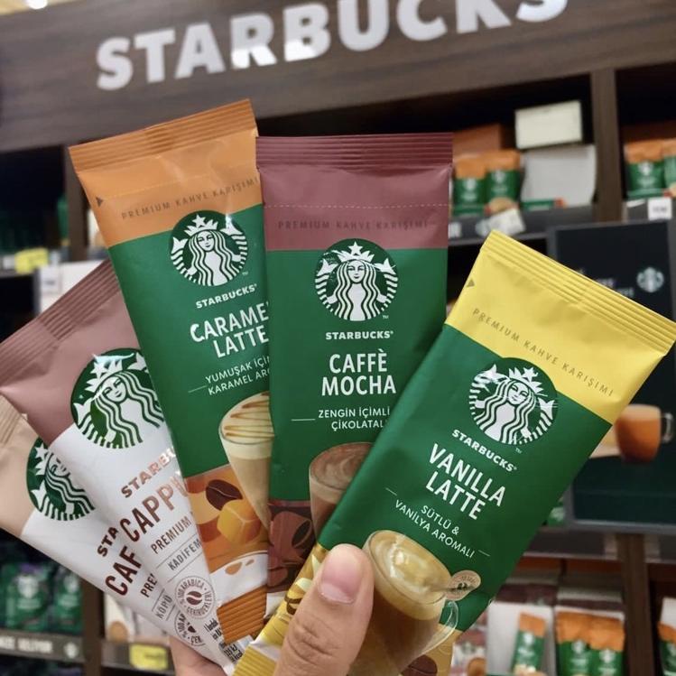

{X-AGO {♫ Starbucks Premium Instant Coffee sachet turkey kopi turki {bisa cod