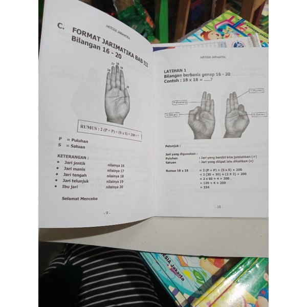 Buku Metode Jarimatika Tekhnik Berhitung Cepat (15×21cm)