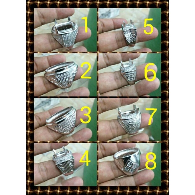 ring perak 926 kodian