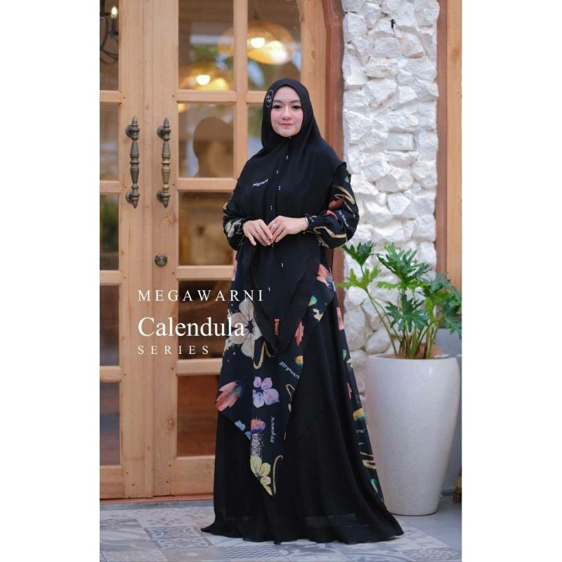 CALENDULA SERIES SYARI BY MEGAWARNI ORI