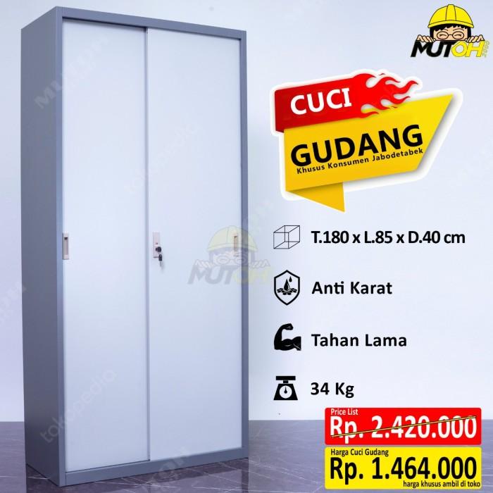 

Filling Cabinet Lemari Arsip Lemari Besi Filling Cabinet - Pintu Plat Sliding Geser