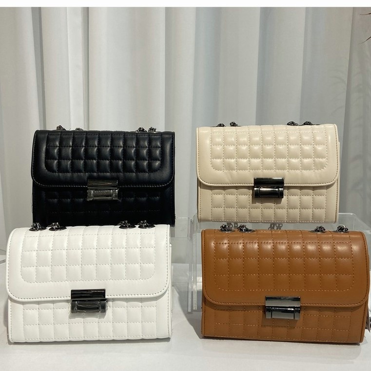 {PROMO} Tas Selempang Wanita Tas Wanita terbaru Tas Import wanita Tas wanita Kekiniaan Shoulder bag wanita Slingbag wanita Crossbody bag Tas bahu wanita Tas wanita murah COD Tas wanita murah sling bag wanita