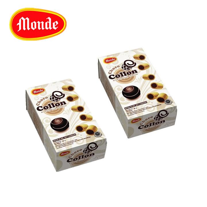 

Monde Choco Collon 50 gr - 2 pcs