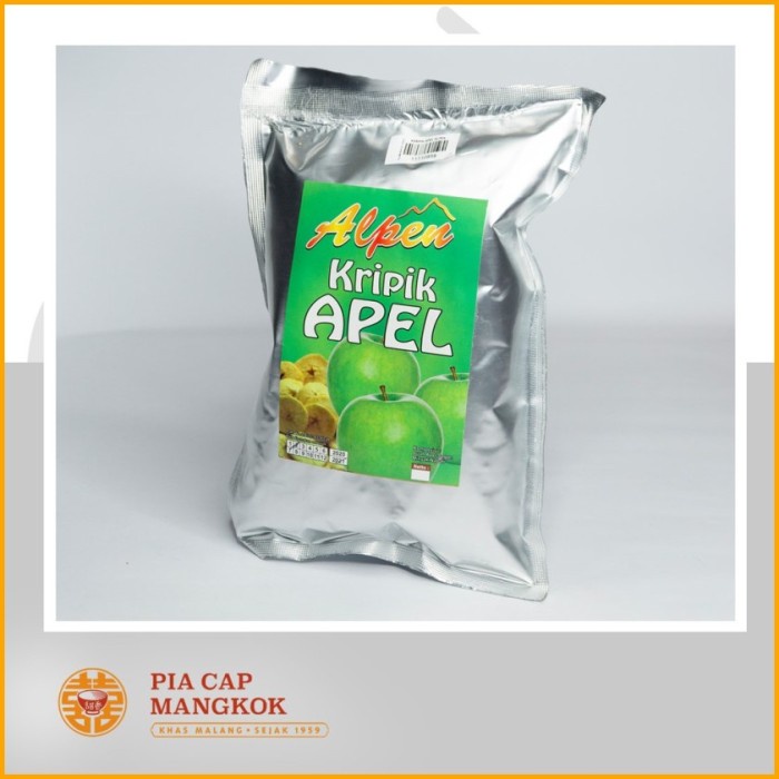 

Keripik Buah Apel Alpen Khas Malang