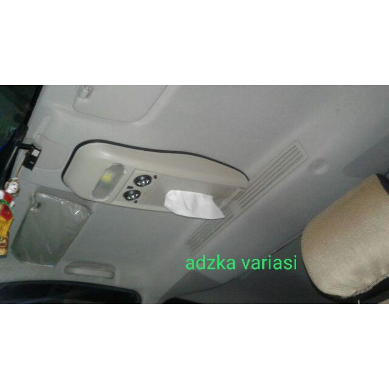 kockpit roof consol tempat tisue all new avanza xenia 2012sampai2019