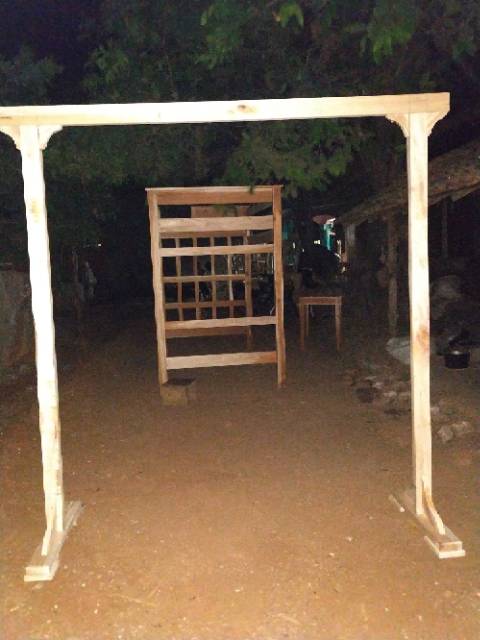 gawang giwang dekorasi