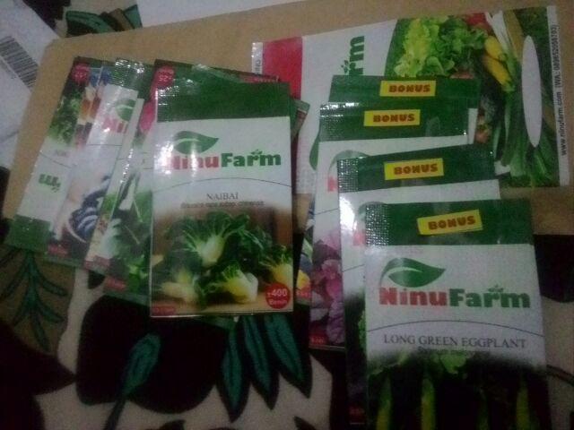Benih Timun Lalap/baby Cucumber 50seeds
