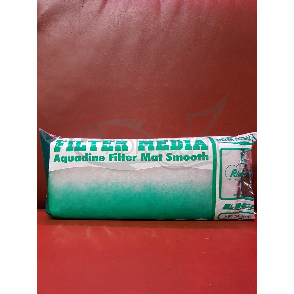 kapas wonder media filter busa aquarium aquadin  biofoam penyaring kotoran