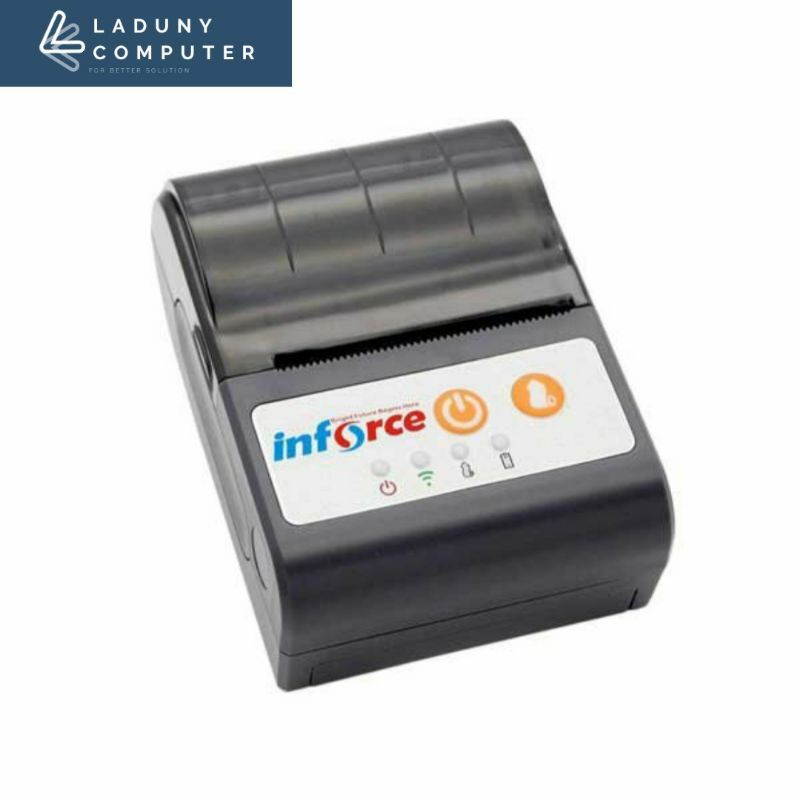 Printer Bluetooth Thermal 80mm Inforce P80C Garansi Resmi