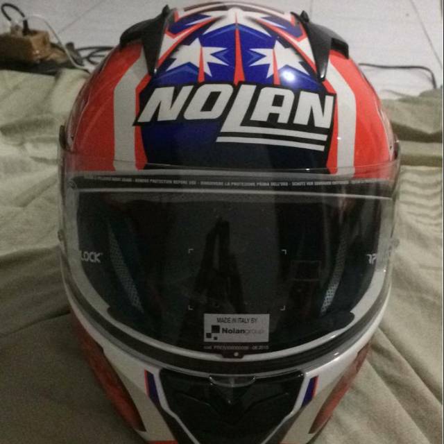 Helm Nolan N60 Casey Stoner New
