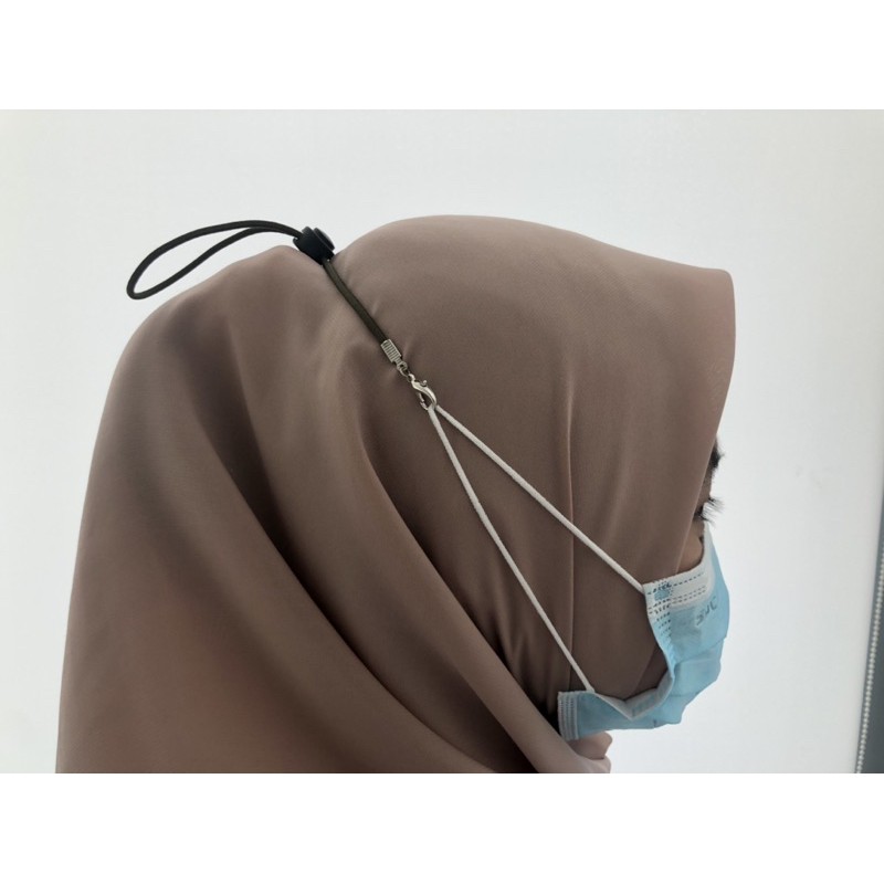TALI GANTUNGAN / KALUNG MASKER (Mask Holder) - Hijab dgn Adjuster