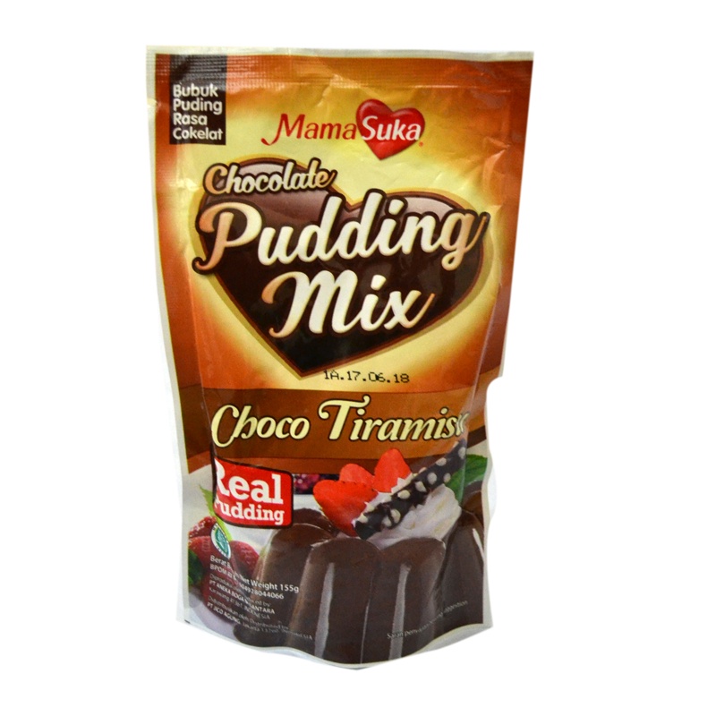

Mamasuka Pudding Mix Choco Tir 155Gr