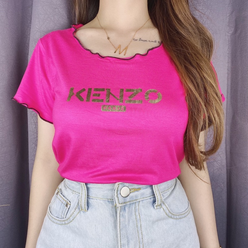 CROP WANITA CROP TOP NECI KZO / VIMEL COLLECTION