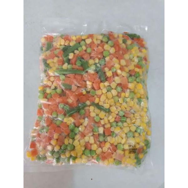Idaho Mix Vegetable Curah 1Kg