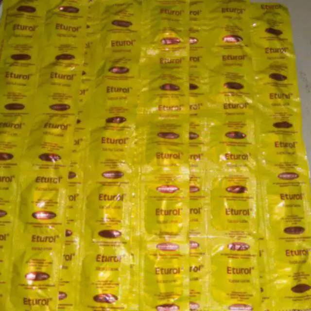 Eturol || Eceran per potong kapsul