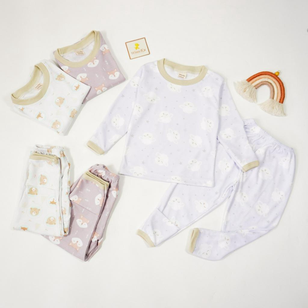 WINTEKU Basic Set OBLONG Fantasy Girl-Setelan OBLONG  Kids and Baby Fantasy GIRL